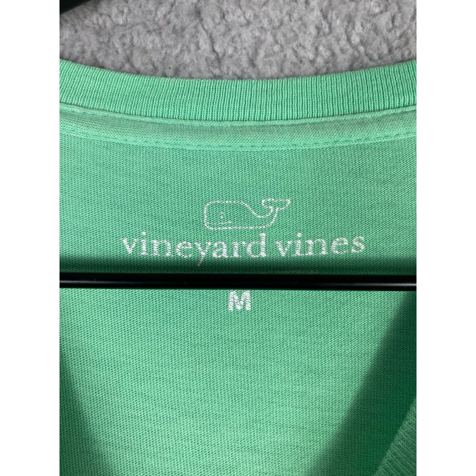 Vineyard Vines Vineyard Vines Green Shirt Medium Classic Style Hy's Toggery Size US M / EU 48-50 / 2 - 5 Thumbnail