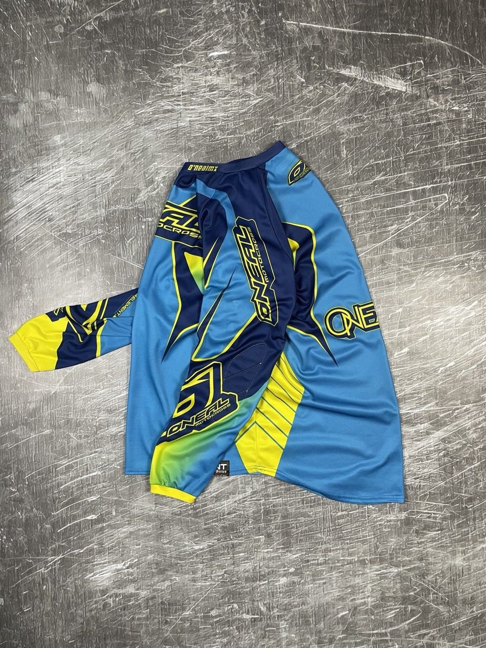 Vintage O'Neal motocross racing element jersey long sleeve Size US XL / EU 56 / 4 - 5 Thumbnail