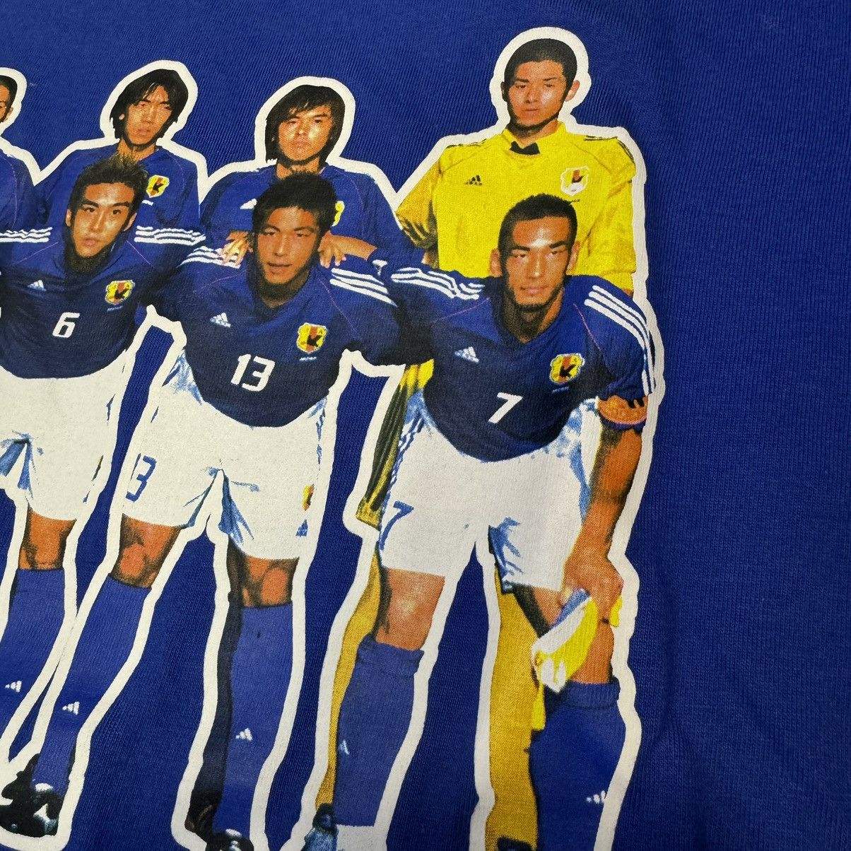 Adidas × Japanese Brand Japan soccer national team adidas tee Size US L / EU 52-54 / 3 - 5 Thumbnail