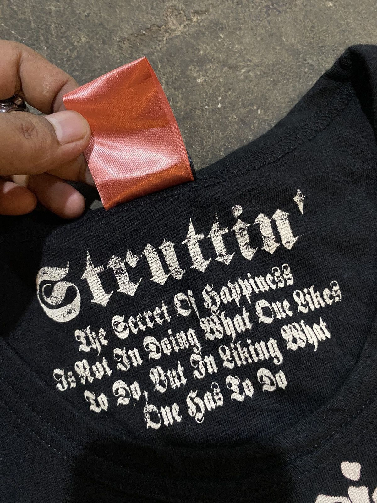 STRUTTIN IFSIXWASNINE STYLEE LONG SLEEVE