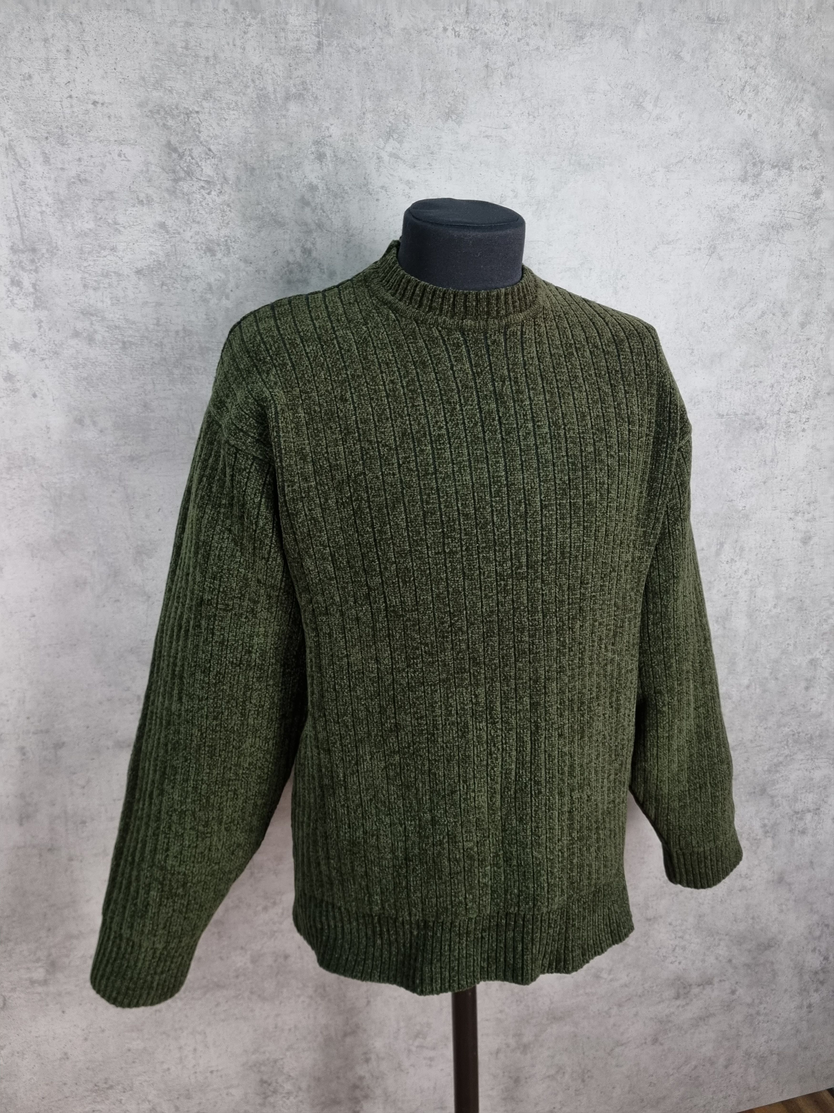 Fubu × Vintage Fubu Velour Striped Vintage Sweater Size US L / EU 52-54 / 3 - 2 Thumbnail