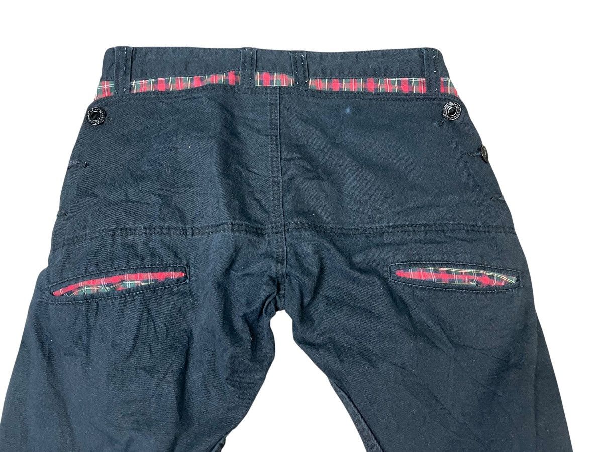 If Six Was Nine Vintage Dominate Handcrafted Jeans Pant Punk Style Size US 31 - 8 Thumbnail