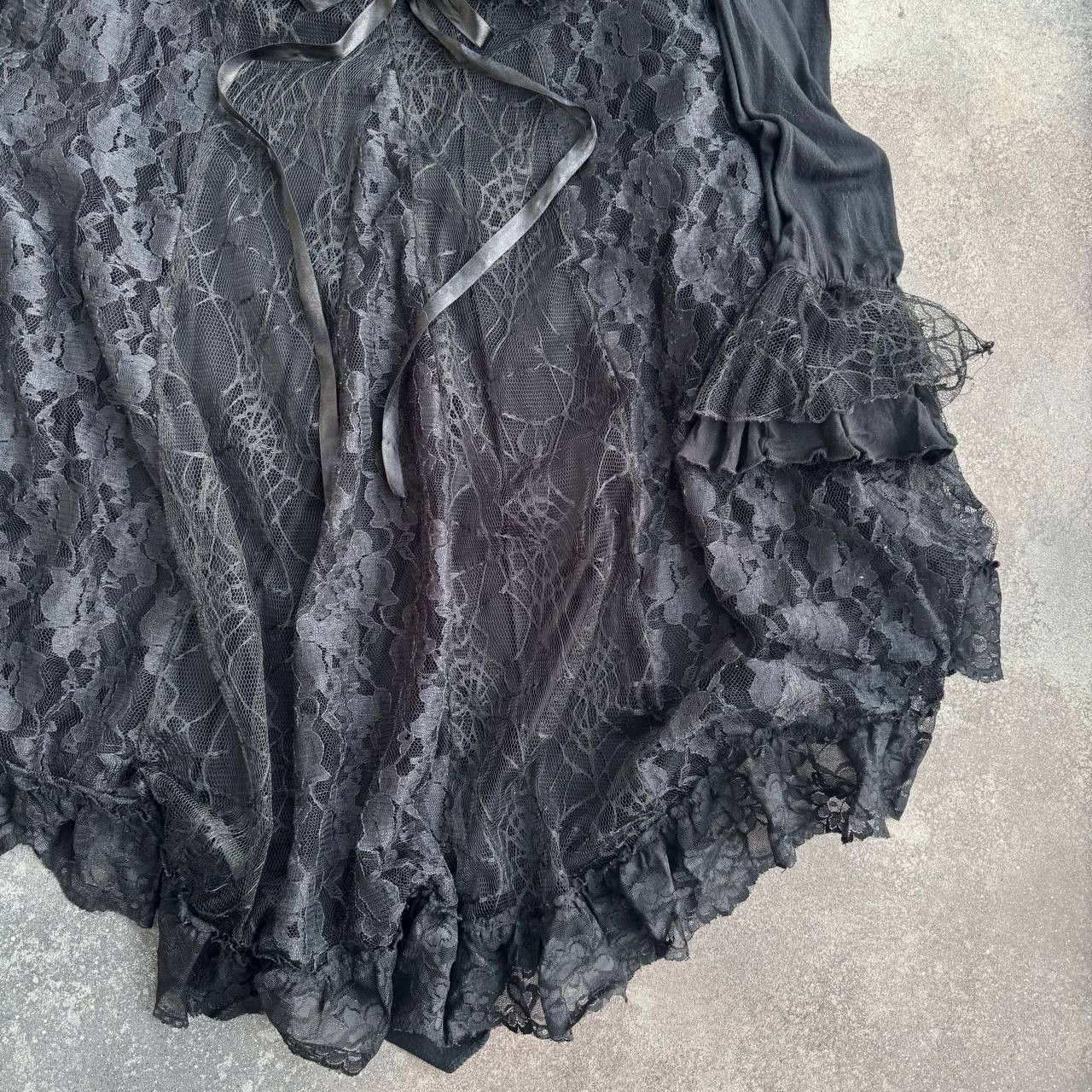 If Six Was Nine × Japanese Brand Poizen Industries Gothic Y2K Dress Size M / US 6-8 / IT 42-44 - 9 Thumbnail