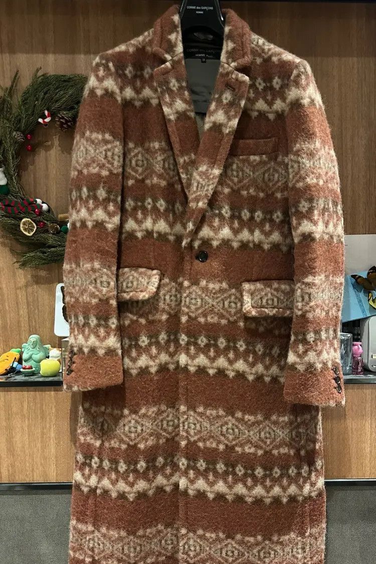 Comme des Garcons Comme Des Garcons Homme Plus 13AW Runway Coat Size US XS / EU 42 / 0 - 1 Thumbnail