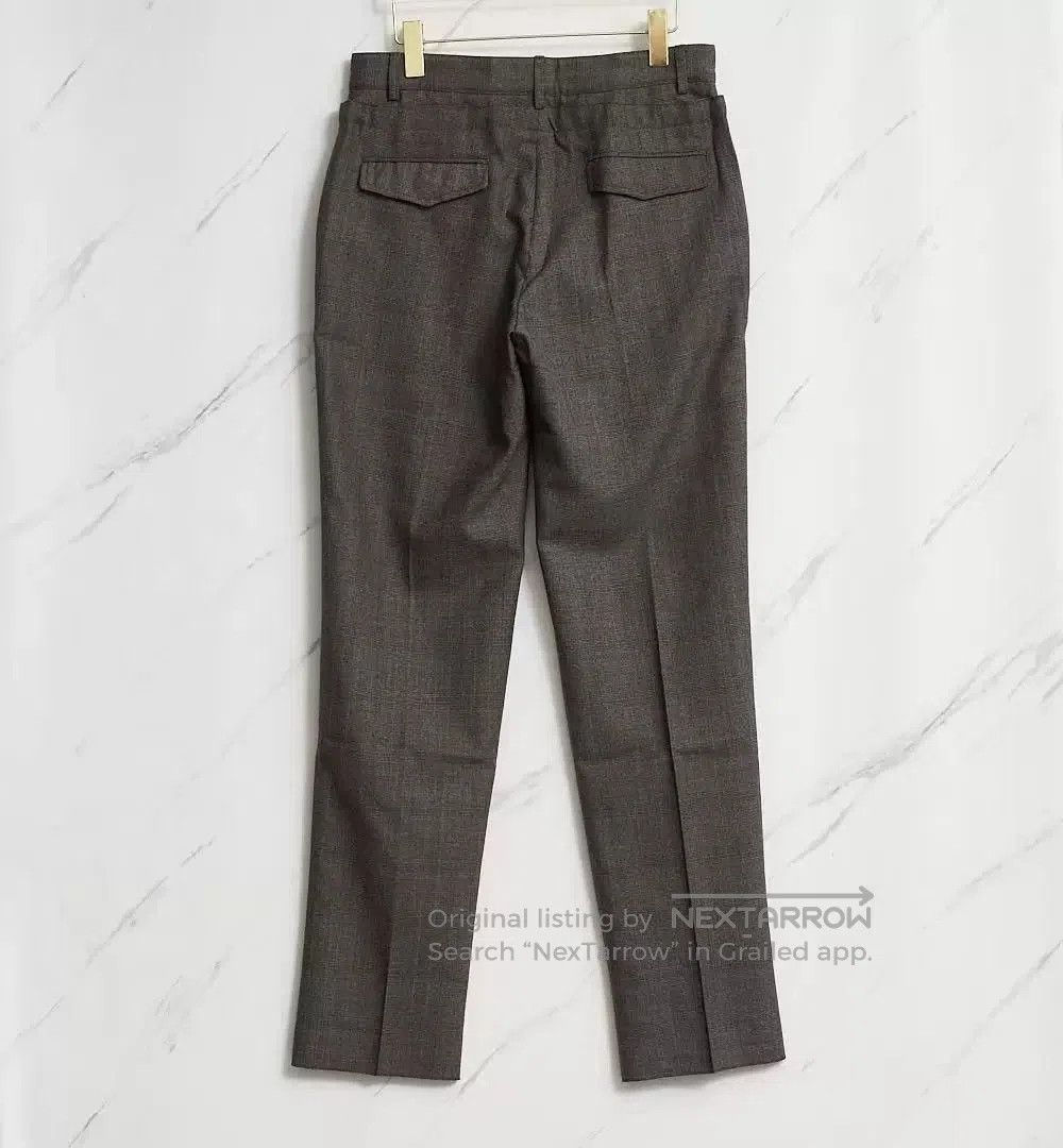 Saint Laurent Paris Saint Laurent Men's Checkered Drawstring Pants. Size US 30 / EU 46 - 4 Thumbnail