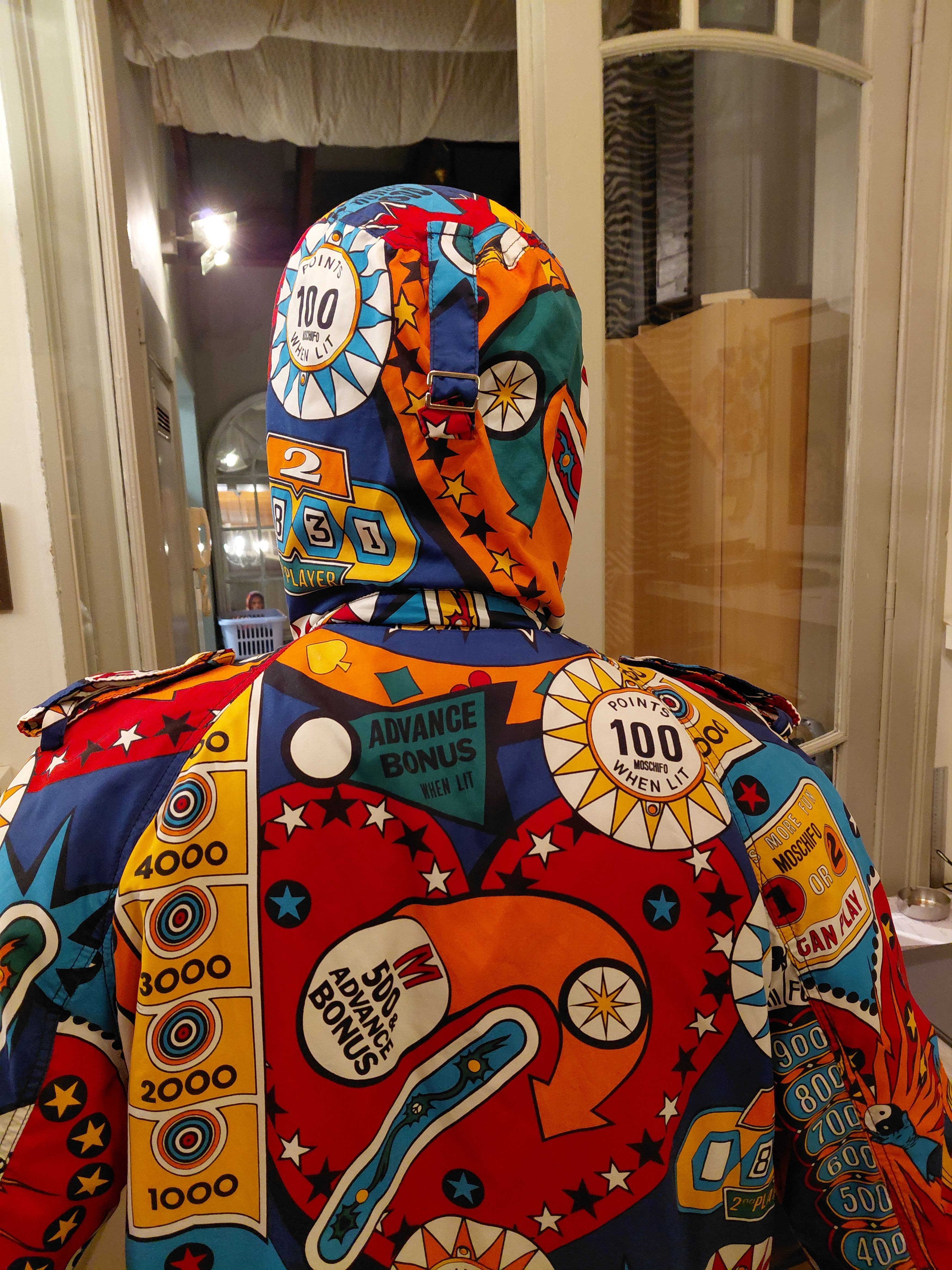 Moschino Moschino pinball/casino/vegas puffer jacket. Size L / US 10 / IT 46 - 8 Thumbnail