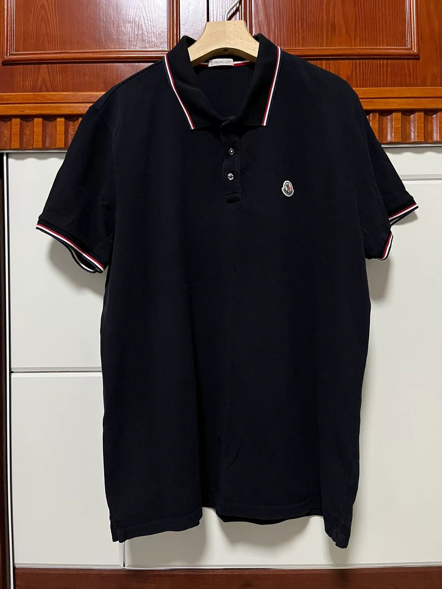 Moncler Moncler Men's Polo Shirt with Logo Size US XXL / EU 58 / 5 - 1 Thumbnail