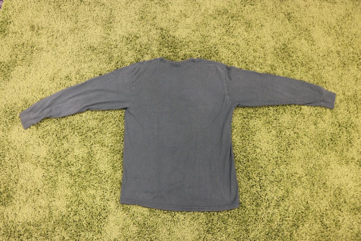 Stussy Vintage Stussy Green Long Sleeve T-Shirt Size US M / EU 48-50 / 2 - 5 Thumbnail