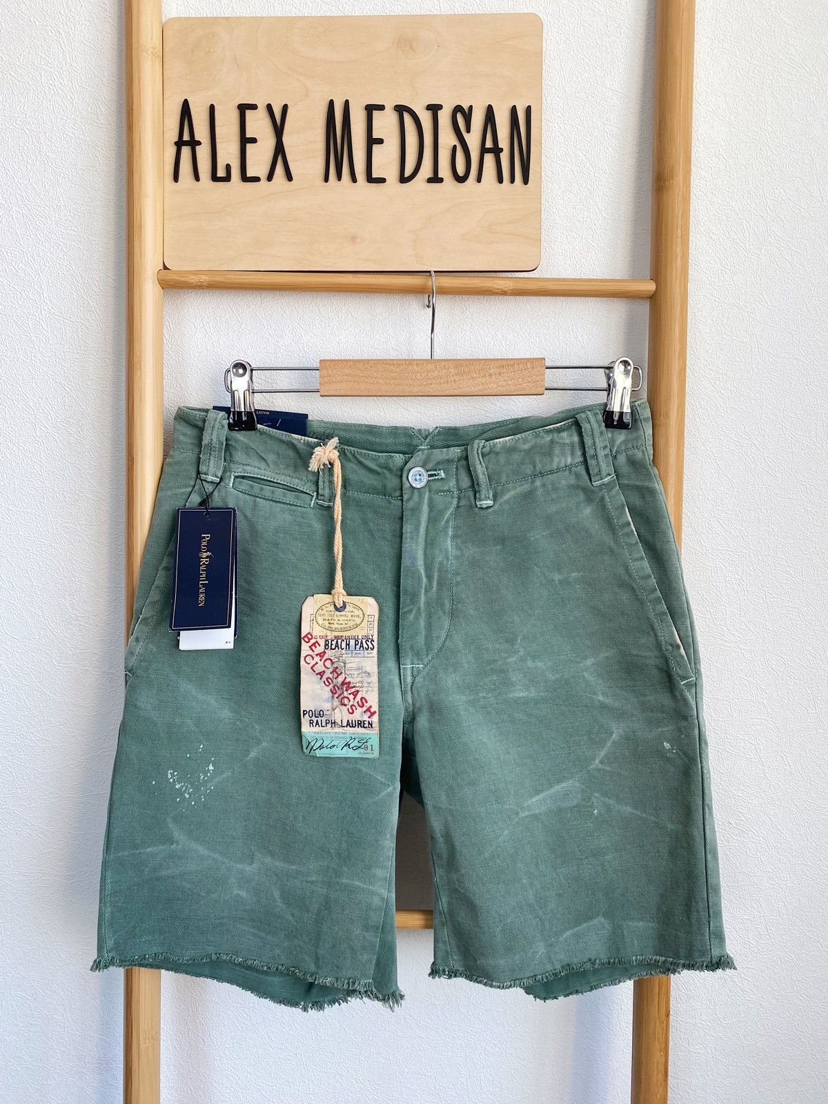 Polo Ralph Lauren Polo Ralph Lauren Shorts Size US 30 / EU 46 - 1 Thumbnail