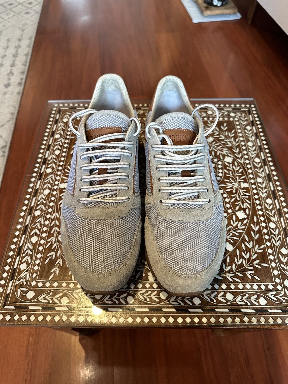 Brunello Cucinelli Brunello Cucinelli Trainer Size US 8 / EU 41 - 7 Thumbnail