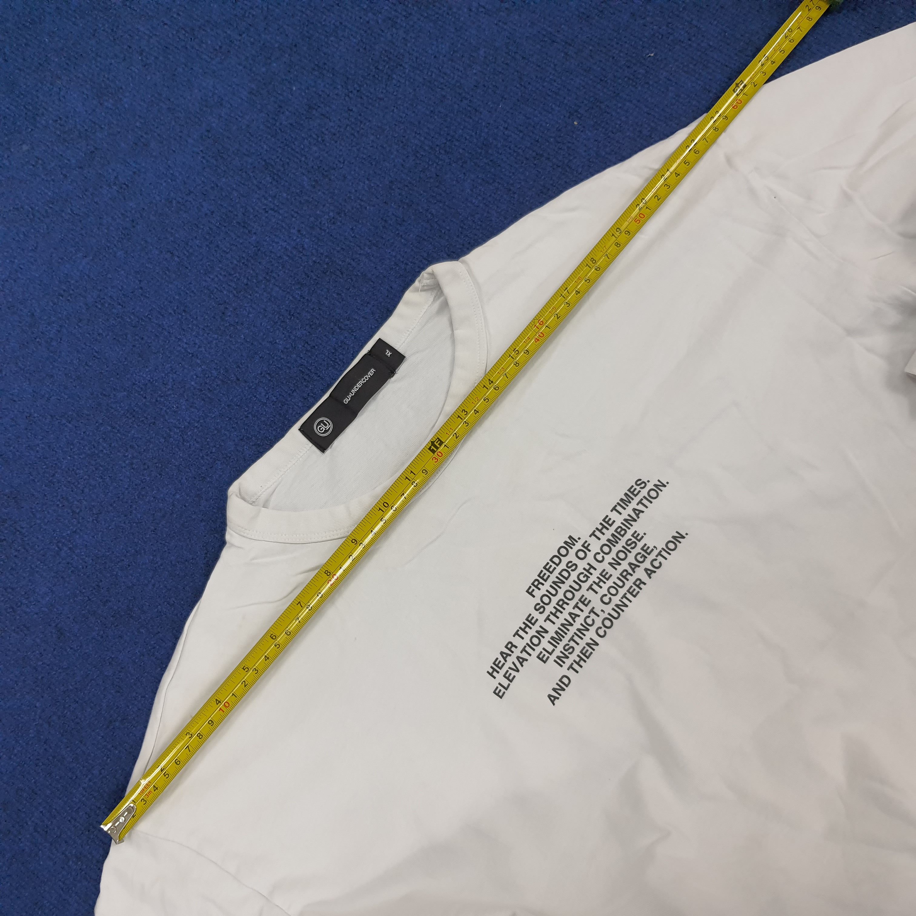 Vintage GUxUndercover Freedom Long Sleeve Photo Tee