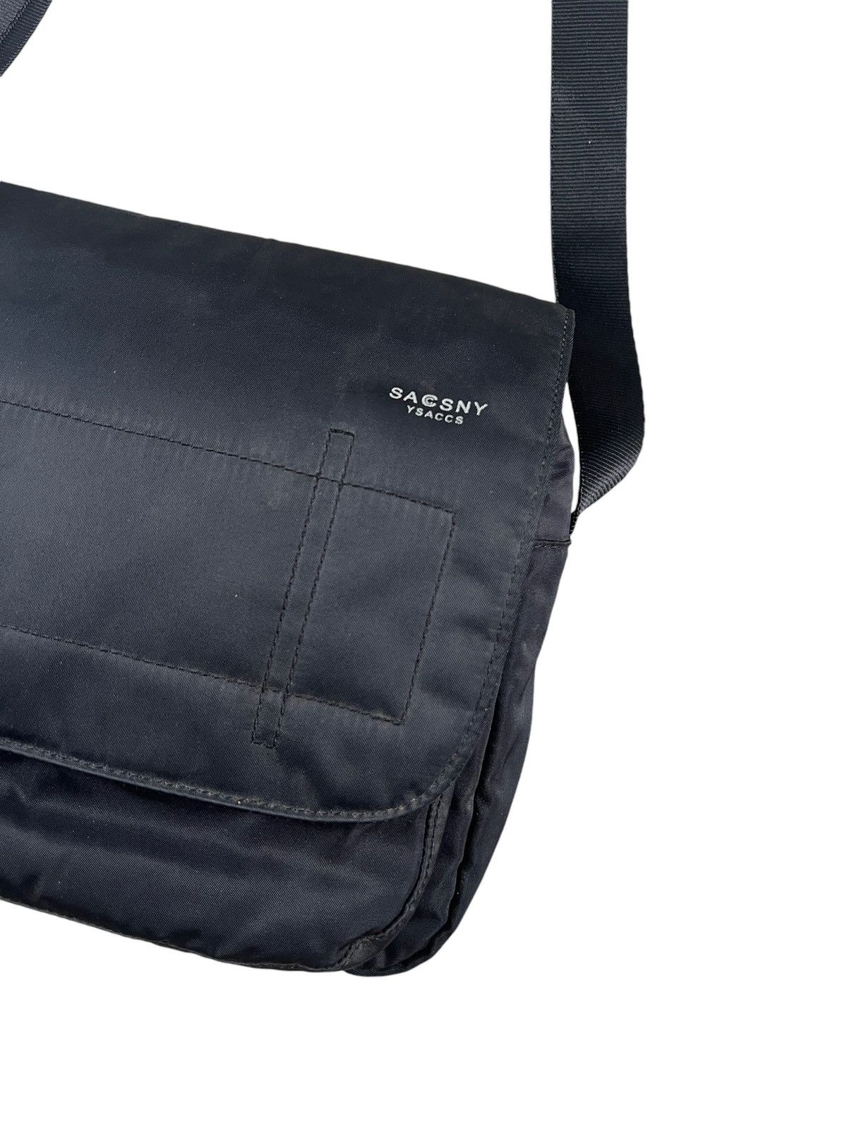 Y's × Yohji Yamamoto Yohji Yamamoto Y’SACCS Sling Bag Size ONE SIZE - 3 Thumbnail