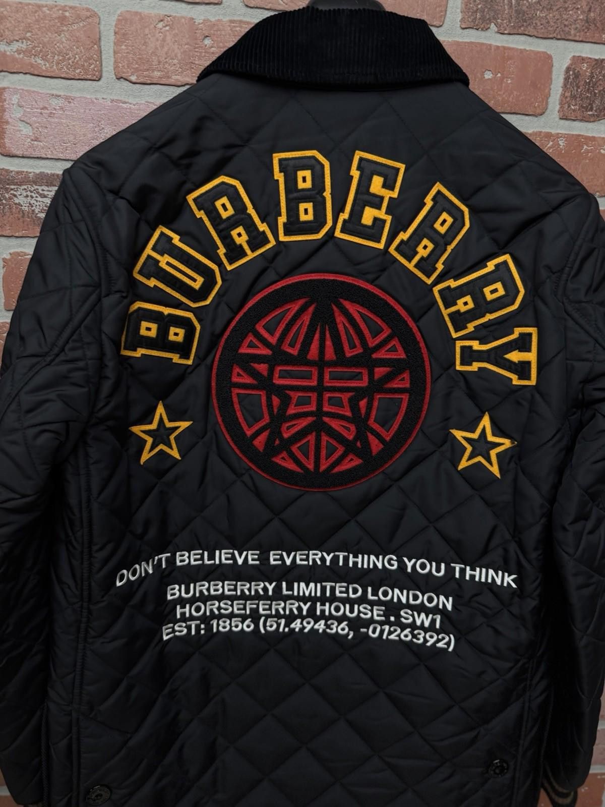 Burberry Burberry Quilted Jacket Men’s Size XS - Authentic Jacket Size US XS / EU 42 / 0 - 12 Thumbnail