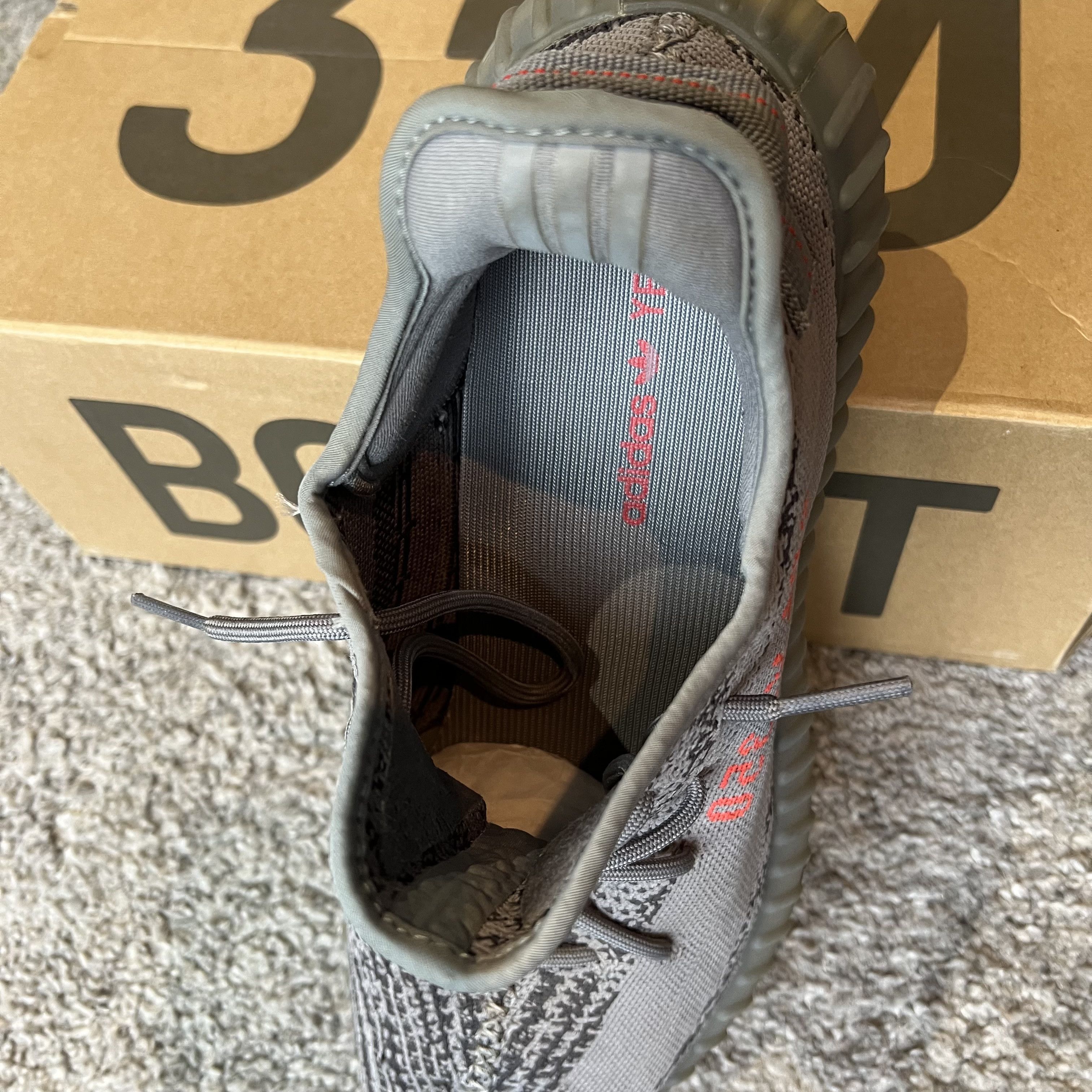 Adidas × Kanye West Yeezy Boost 350 V2 Beluga 2.0 Size US 14 / EU 47 - 25 Thumbnail