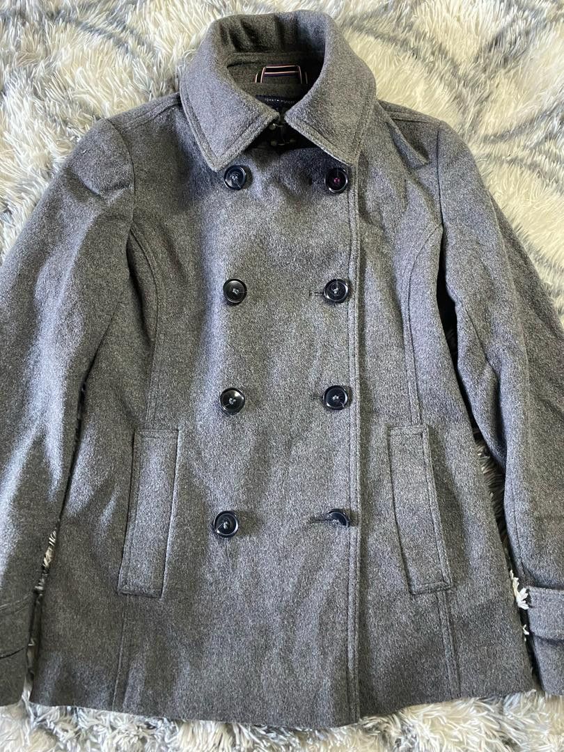 Japanese Brand × Tommy Hilfiger Tommy Hilfiger Double Breasted Wool Jacket Size US S / EU 44-46 / 1 - 2 Thumbnail