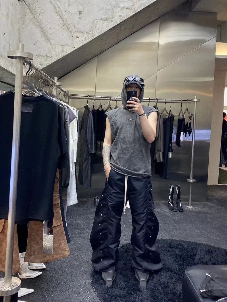 Rick Owens Rick Owens Nylon breasted pants-2506 Size US 30 / EU 46 - 5 Thumbnail