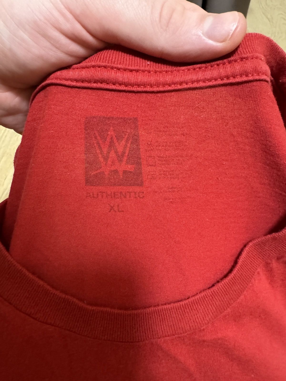 Vintage × WWE WWE Hulk Hogan “Watcha Gonna Do?” distressed vintage t shirt Size US XL / EU 56 / 4 - 5 Thumbnail