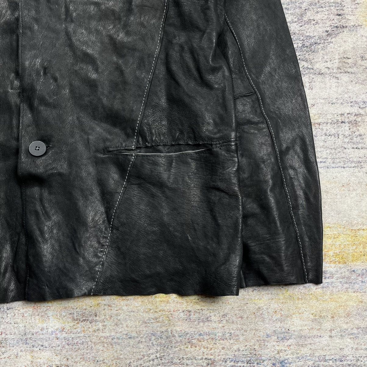 Isamu Katayama Backlash Transit uomo cut out leather jacket like carpediem julius Size US L / EU 52-54 / 3 - 5 Thumbnail