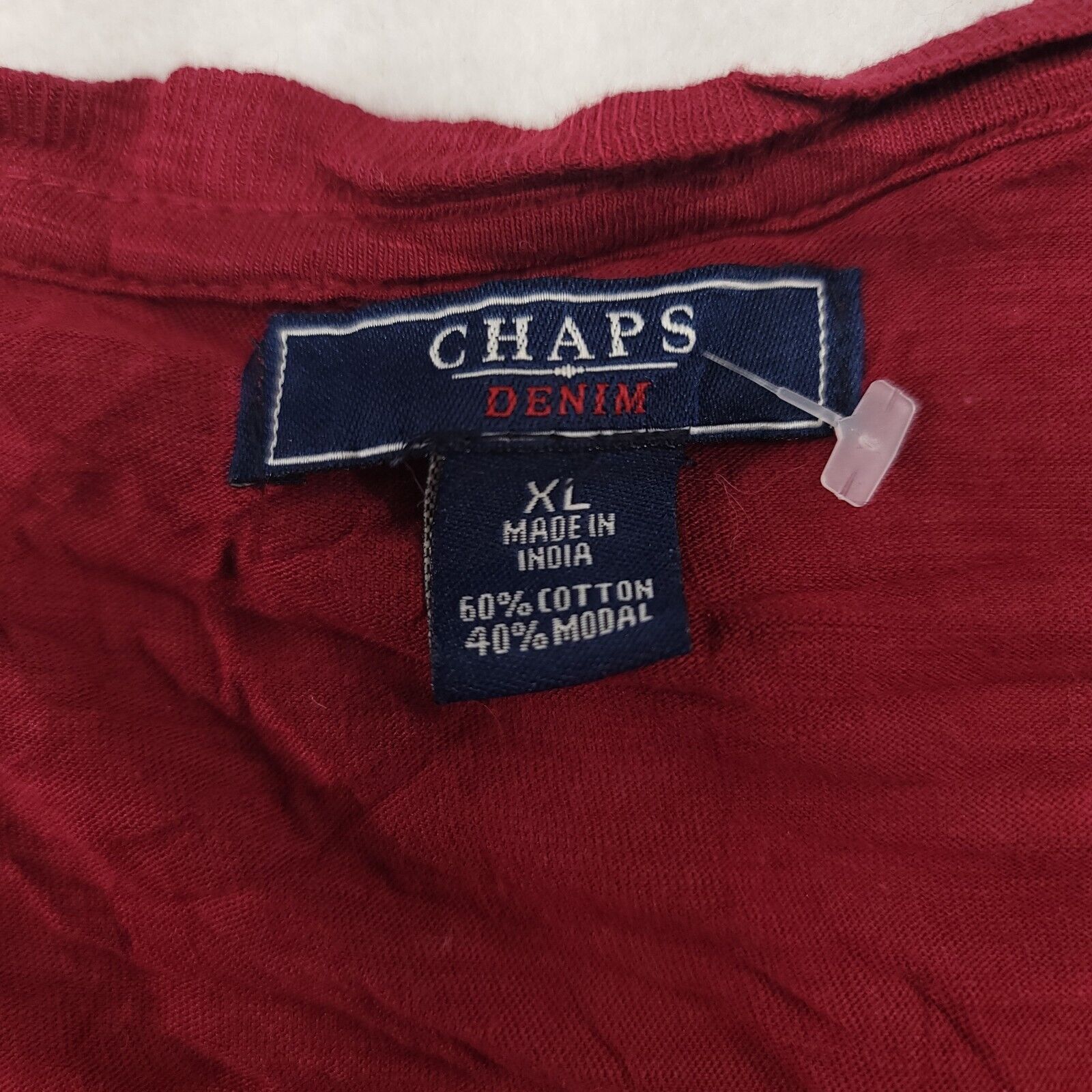 Chaps Chaps Pullover Blouse Shirt Womens Size Extra Large XL Red Size XL / US 12-14 / IT 48-50 - 3 Thumbnail