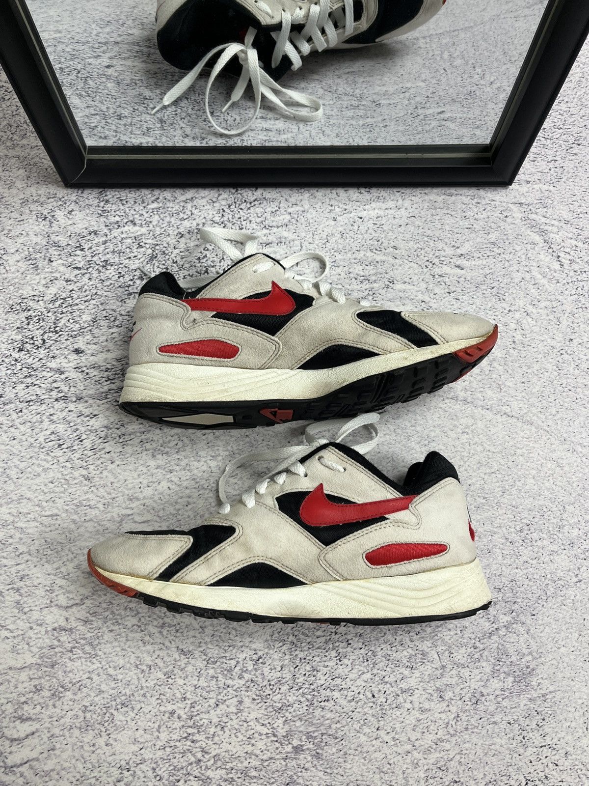 Nike × Vintage Vintage Early 2000’s Nike 90’s Pantheon Shoes Women’s Retro Size US 6.5 / IT 36.5 - 6 Thumbnail