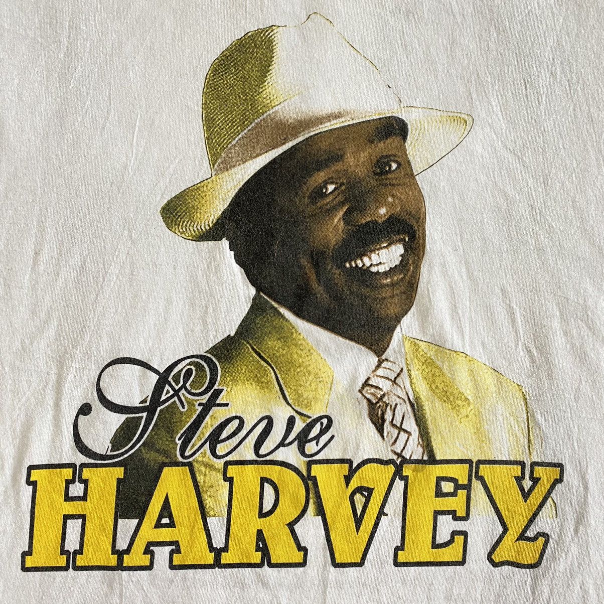 Rap Tees VTG Y2K STEVE HARVEY RAP TEE Size US XL / EU 56 / 4 - 4 Thumbnail