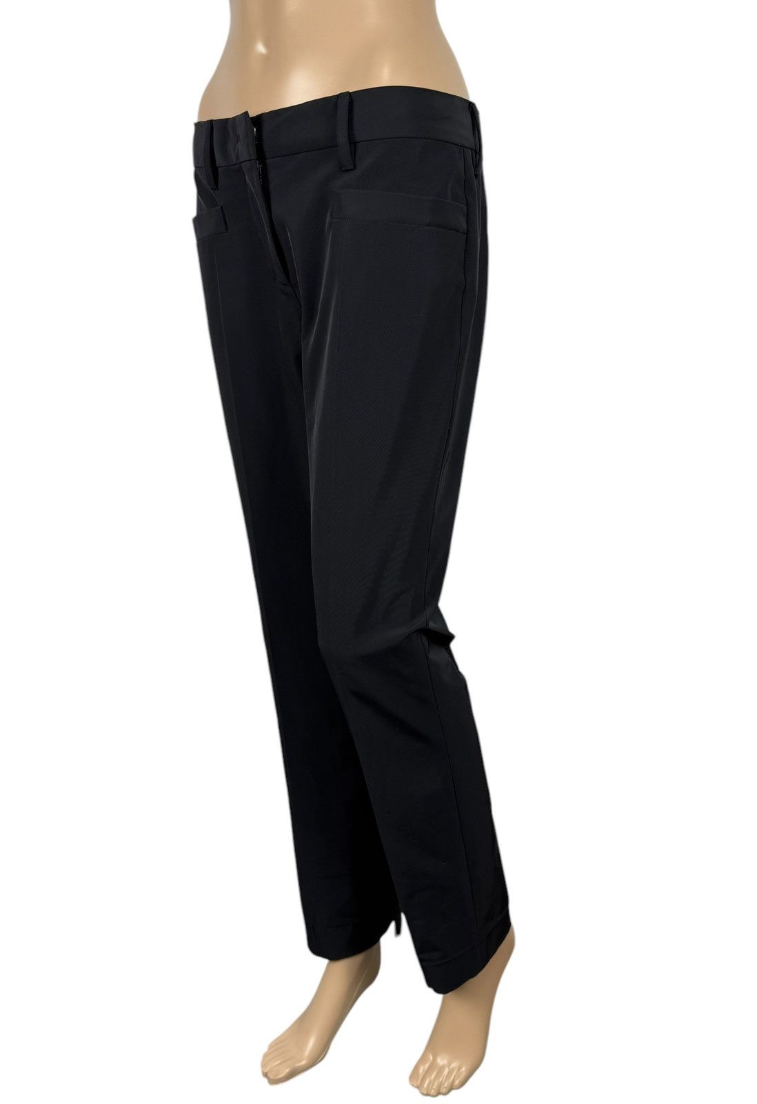 Prada Prada Milano Nylon Dress Pants size 40 Size 27" / US 4 / IT 40 - 1 Thumbnail