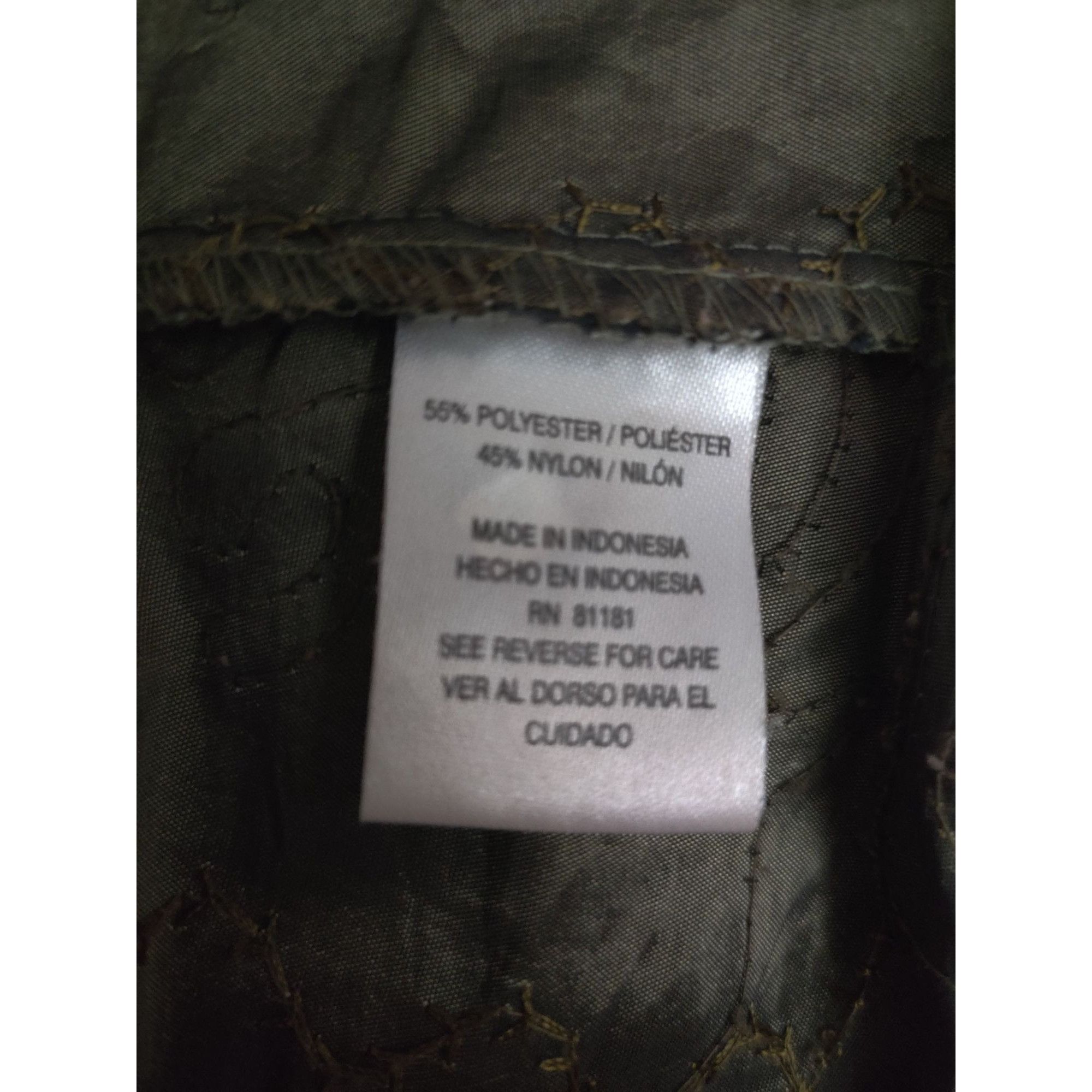 Agora Vintage Agora L Olive Embroidered Ruffle Open Front Statemen Size L / US 10 / IT 46 - 8 Thumbnail
