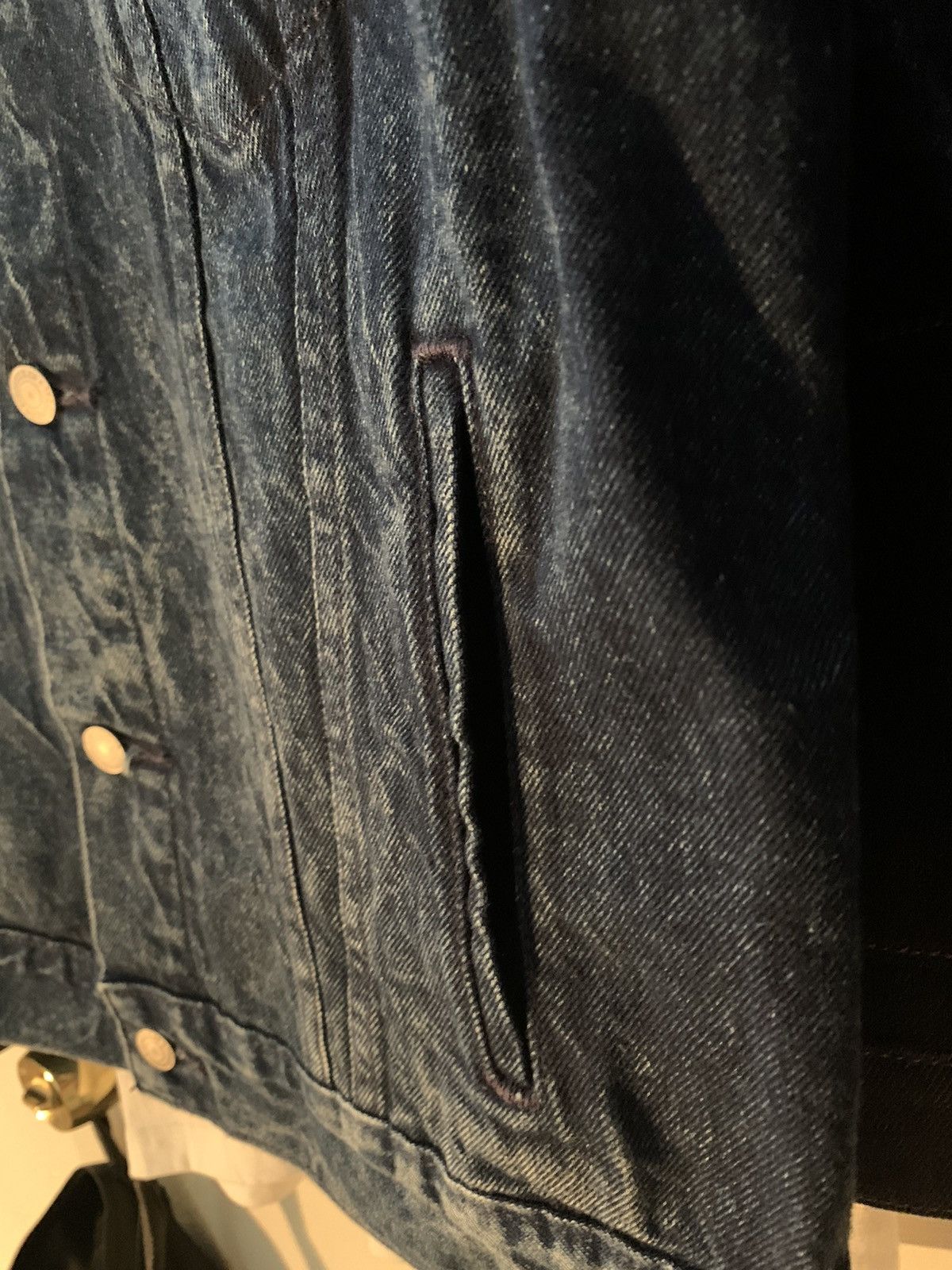 Levi's × Vintage Levi’s premium trucker jacket wellthread edition Size US S / EU 44-46 / 1 - 10 Thumbnail