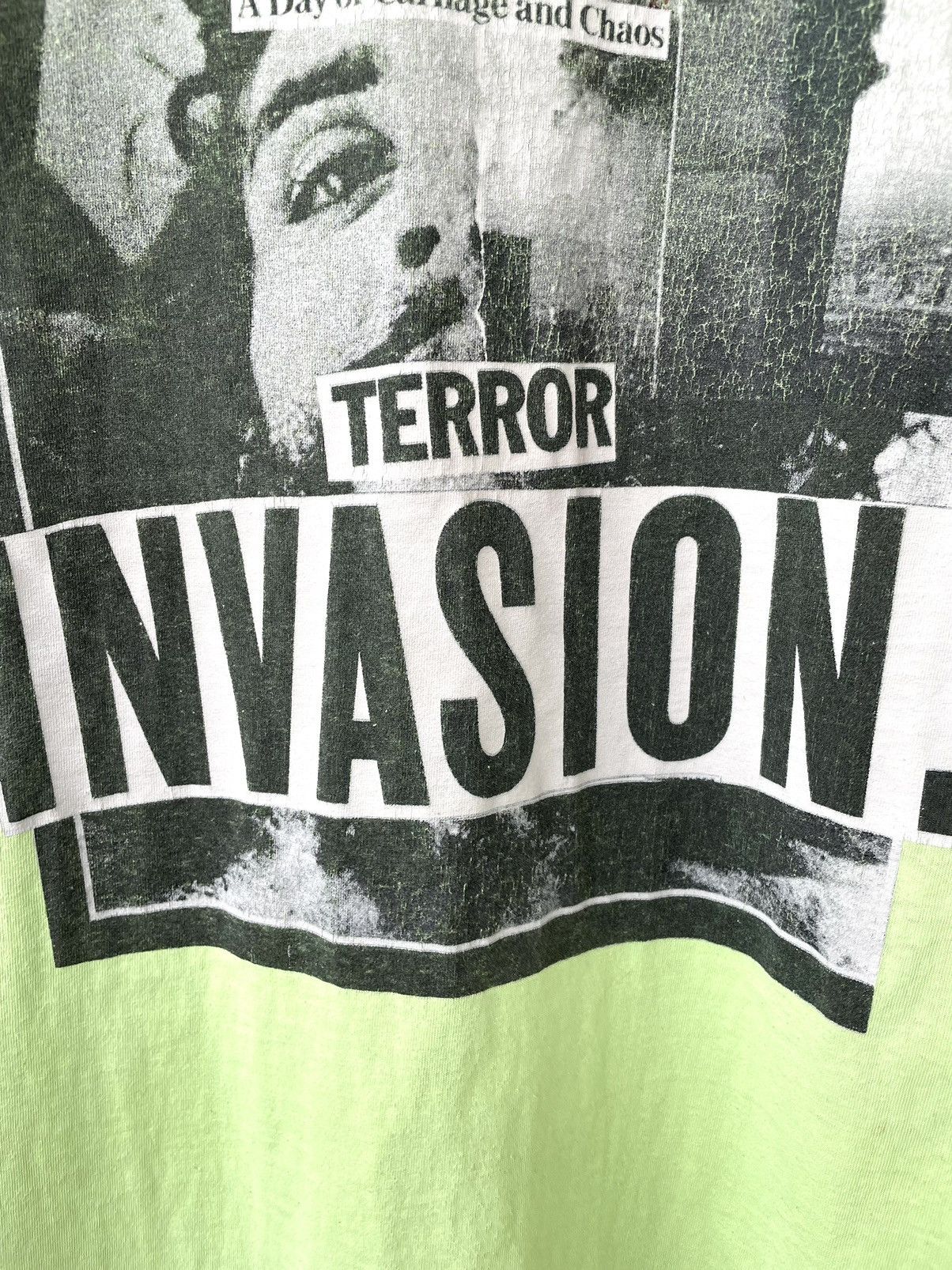 Foulplay Company Foulplay Company Terror Invasion T-Shirt Size US XXL / EU 58 / 5 - 9 Thumbnail