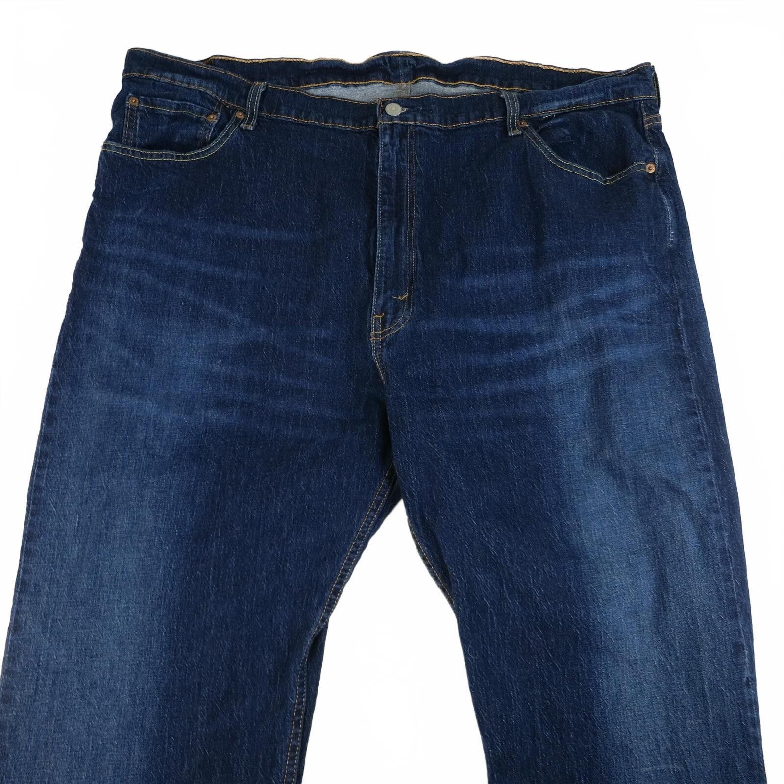Other Levi's 505 Men's Classic Fit Blue Denim Jeans 46x28 Size US 44 / EU 60 - 3 Thumbnail