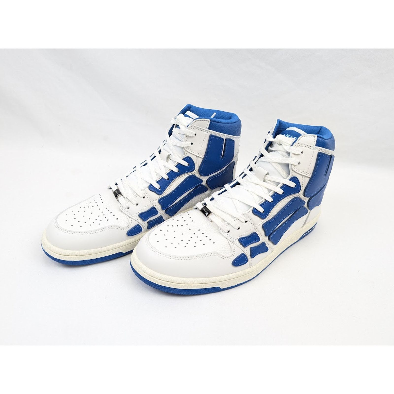 Amiri o1rshd1 Skel top hi / Skeleton high top Sneakers Size US 9 / EU 42 - 18 Thumbnail