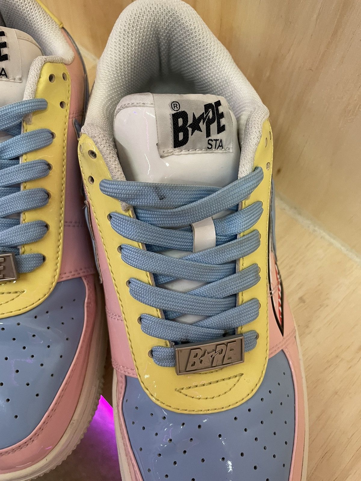 Bape Shark Bape Sta Low Size US 9 / EU 42 - 9 Thumbnail