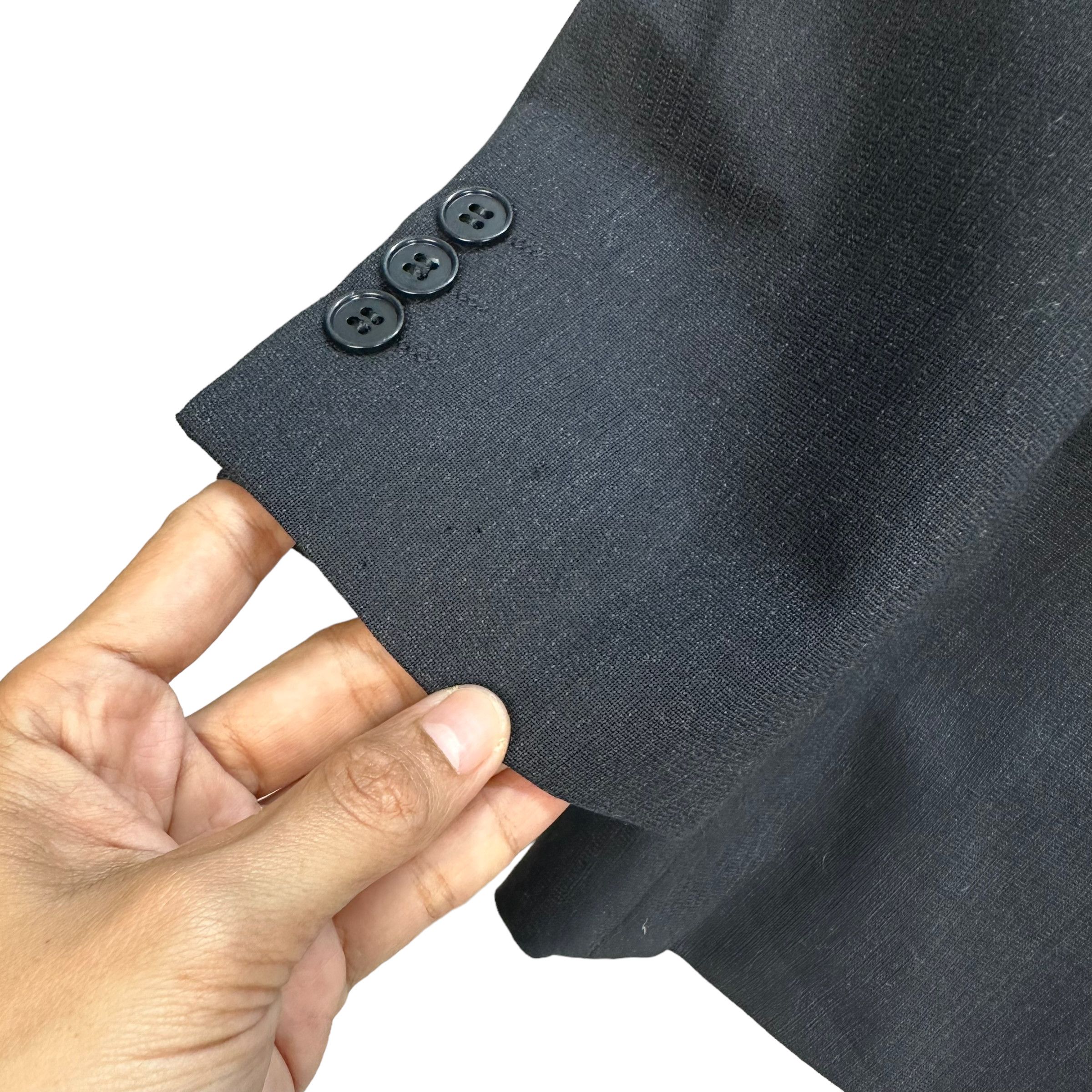 Yohji Yamamoto D'URBAN YOHJI YAMAMOTO SUIT JACKET BLAZERS #7995-71 Size US M / EU 48-50 / 2 - 6 Thumbnail