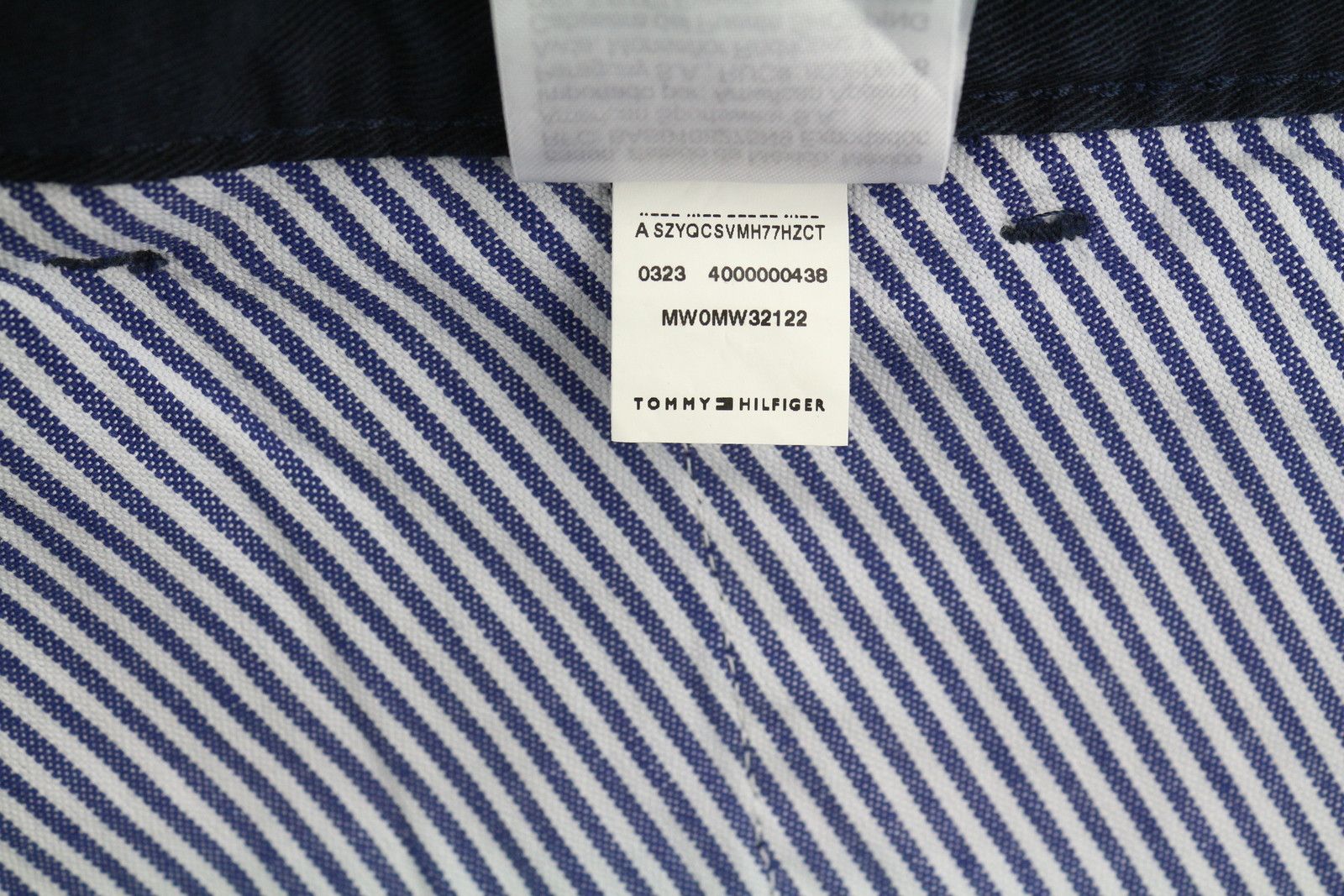 Tommy Hilfiger ARCHIVE CHINO W32/L34 Wide Tapered Pleat Leg Trousers 85137 Size US 32 / EU 48 - 11 Thumbnail