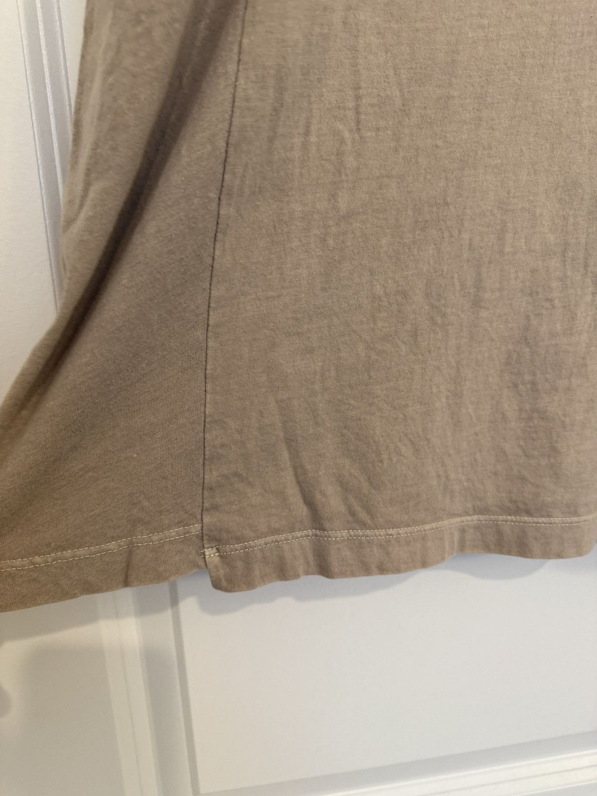 John Elliott CLAY PANELED POCKET TEE Size US L / EU 52-54 / 3 - 4 Thumbnail