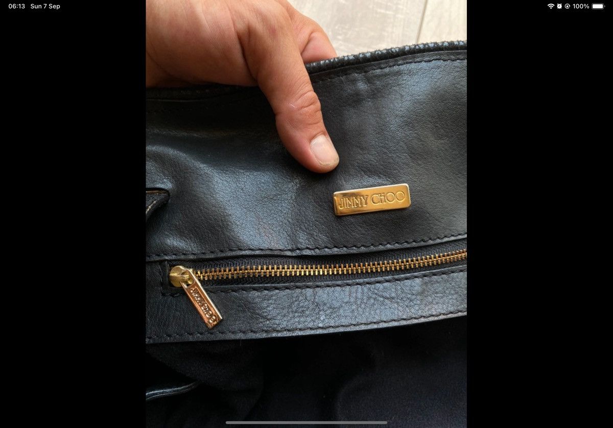 Jimmy Choo Jimmy choo vintage leather bag Size ONE SIZE - 9 Thumbnail