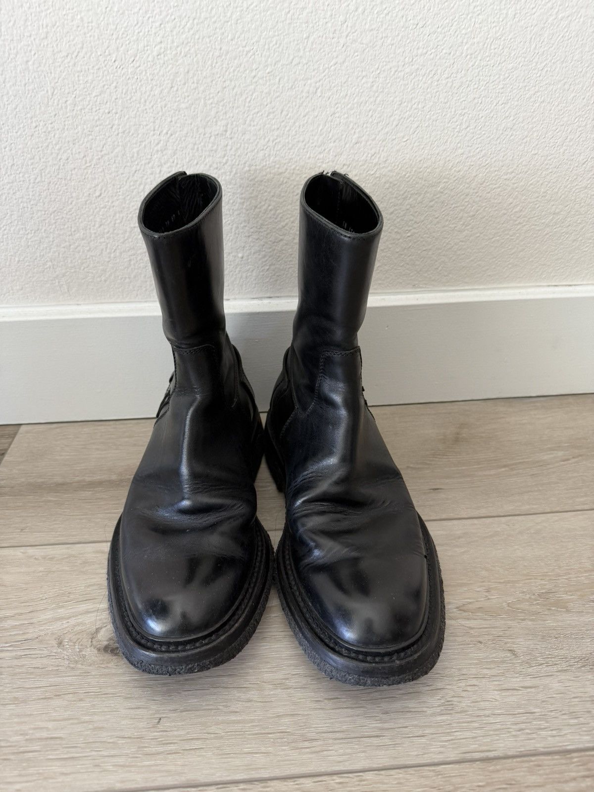 Dior AW07 Navigate Back Zip Strap Boots 40 Size US 8.5 / EU 41-42 - 2 Thumbnail