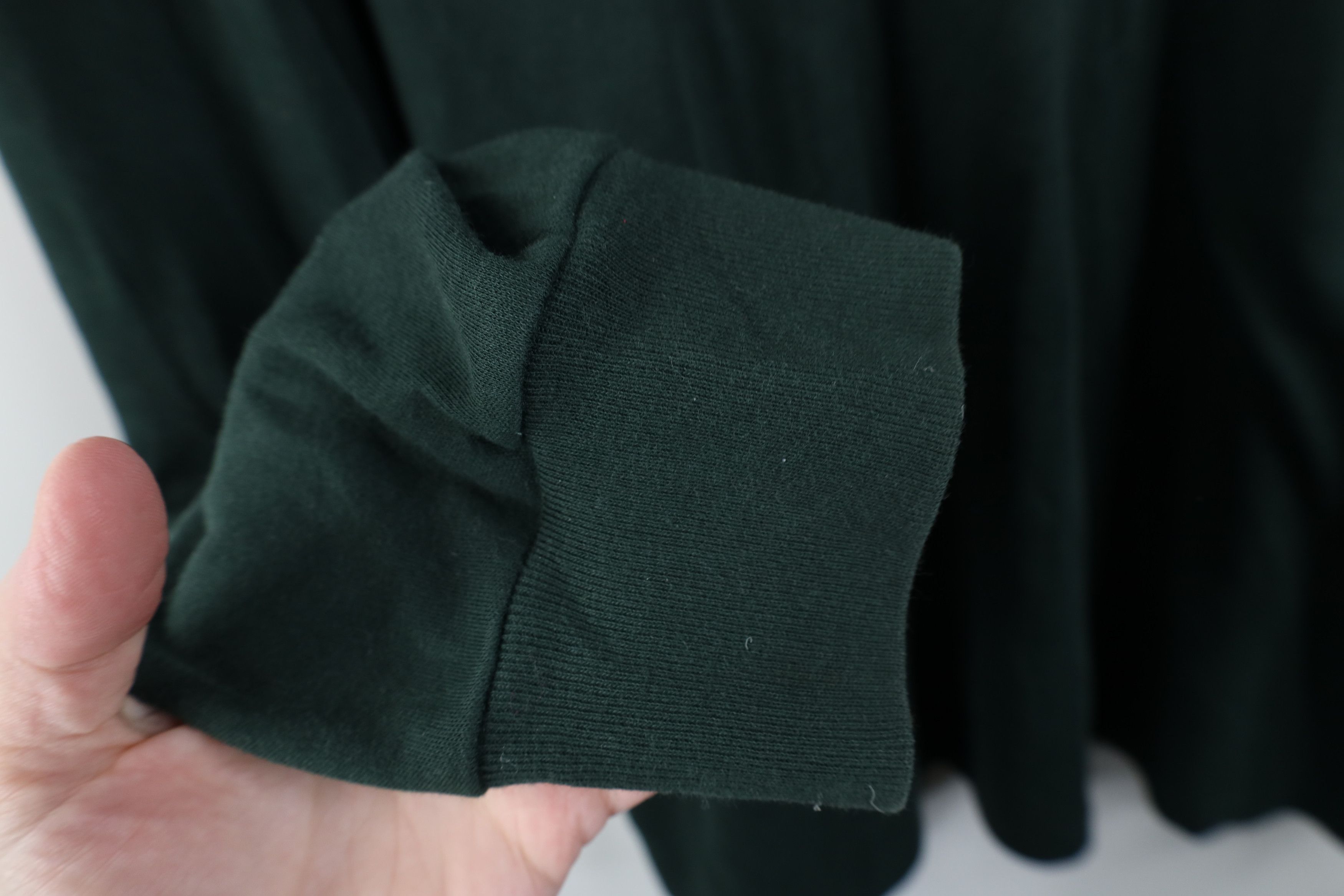 Polo Ralph Lauren Vintage 90s Ralph Lauren Long Sleeve T-Shirt Green USA Size US XL / EU 56 / 4 - 7 Thumbnail