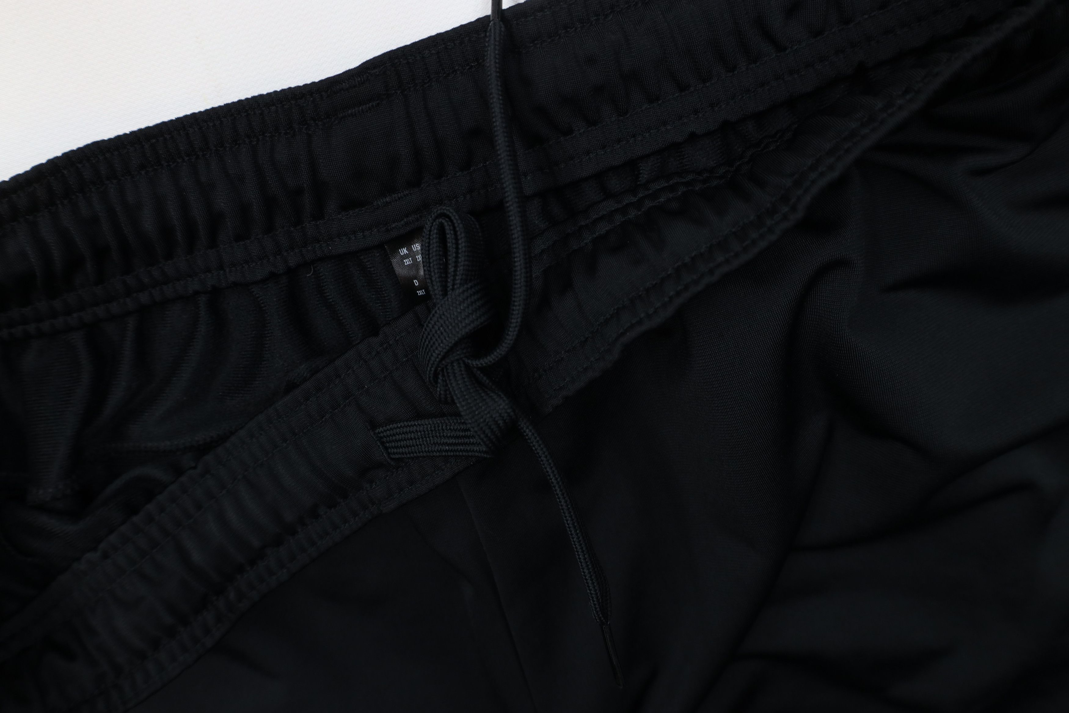 Adidas Vintage Y2K Adidas Striped Wide Leg Sweatpants Pants Black Size US 40 / EU 56 - 7 Thumbnail
