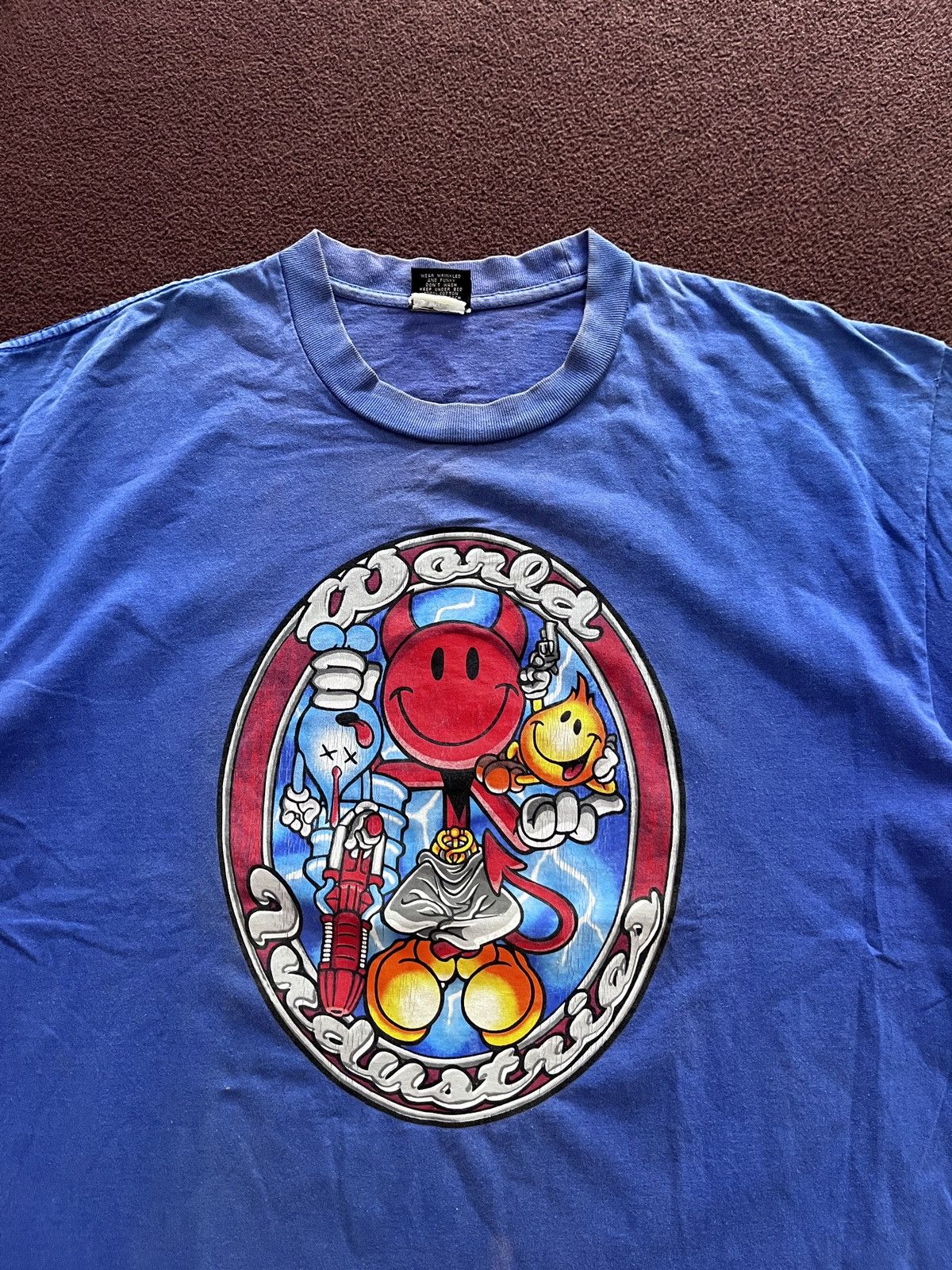World Industries Vintage World Industries Devil tee Size US L / EU 52-54 / 3 - 2 Thumbnail