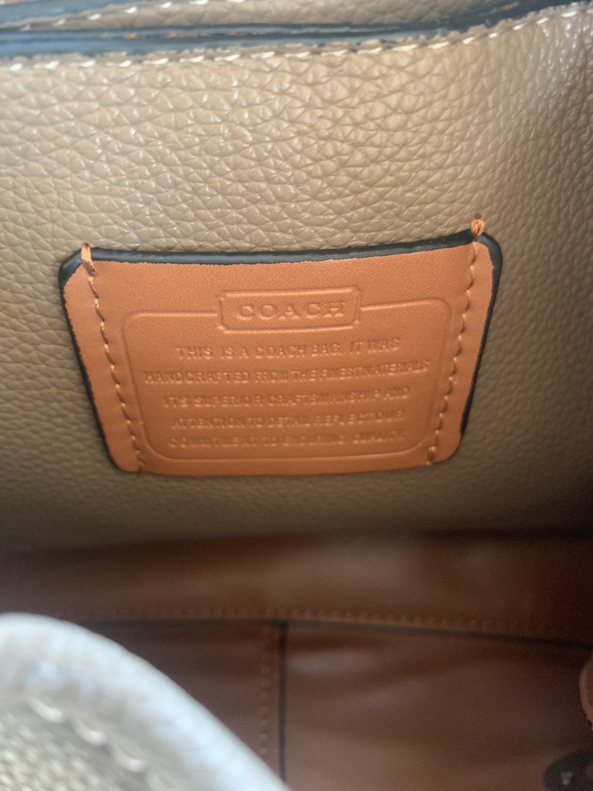 Coach Bag Coach Size ONE SIZE - 4 Thumbnail