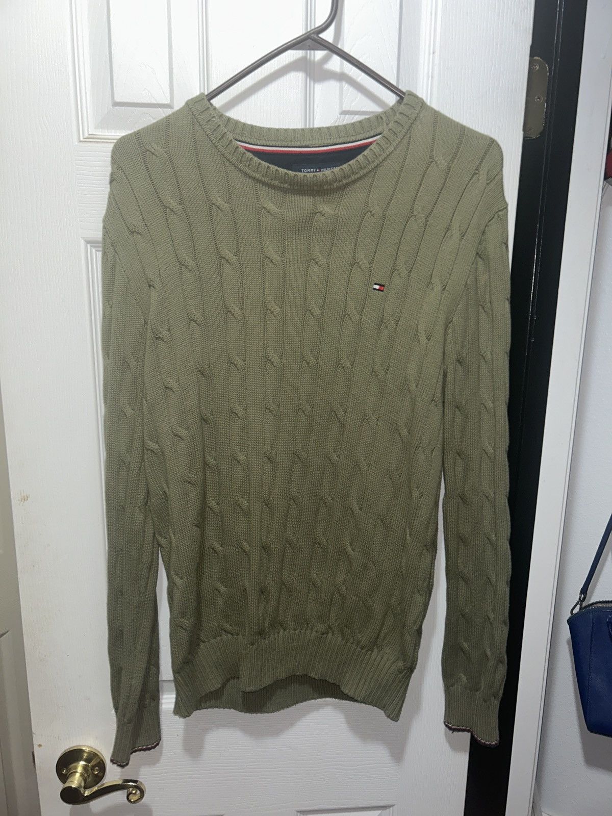 Tommy Hilfiger Knit sweater Tommy Hilfiger Size US M / EU 48-50 / 2 - 1 Thumbnail