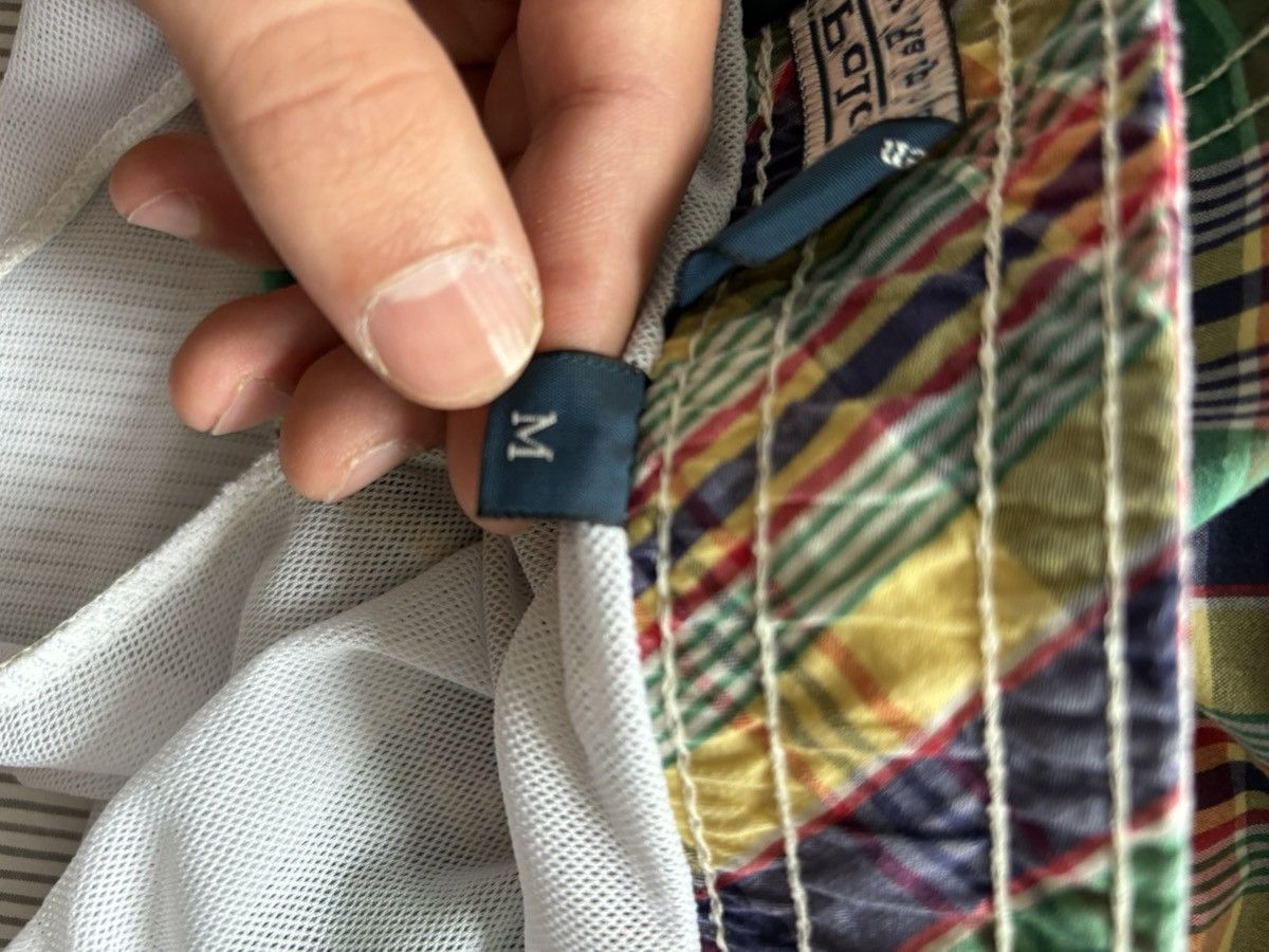 Polo Ralph Lauren × Vintage Vintage Checkered Swim Shorts Ralph Lauren Size US 34 / EU 50 - 10 Thumbnail