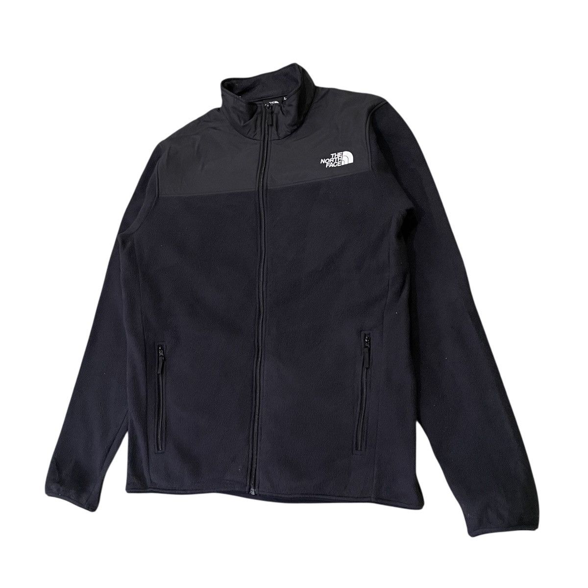 The North Face The North Face Micro Fleece Jacket Black Japan Exclusive Size L / US 10 / IT 46 - 3 Thumbnail