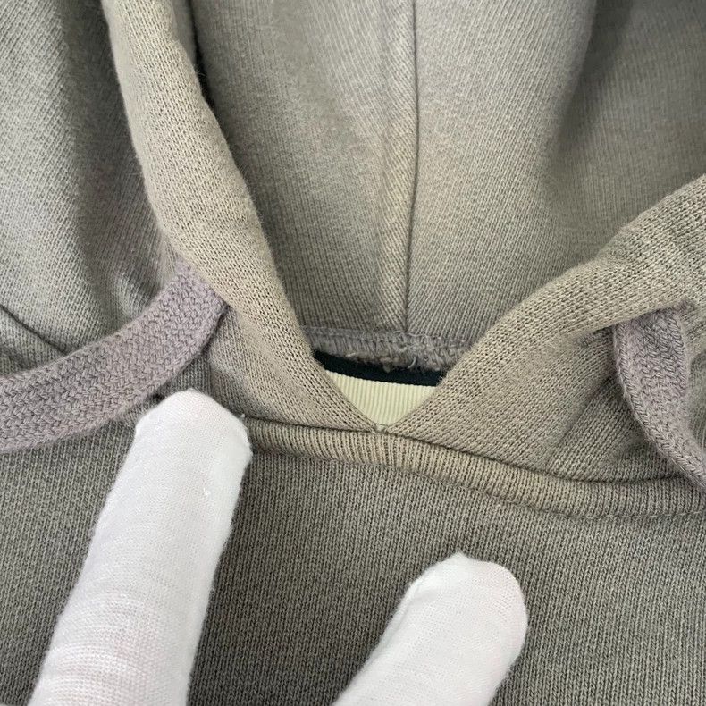 Gucci Gucci Gray double G reflective string label cotton hooded s Size US S / EU 44-46 / 1 - 8 Thumbnail