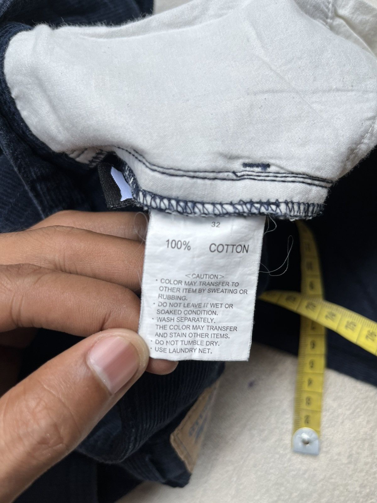 Stussy STUSSY GARMENT CO Size US 32 / EU 48 - 8 Thumbnail