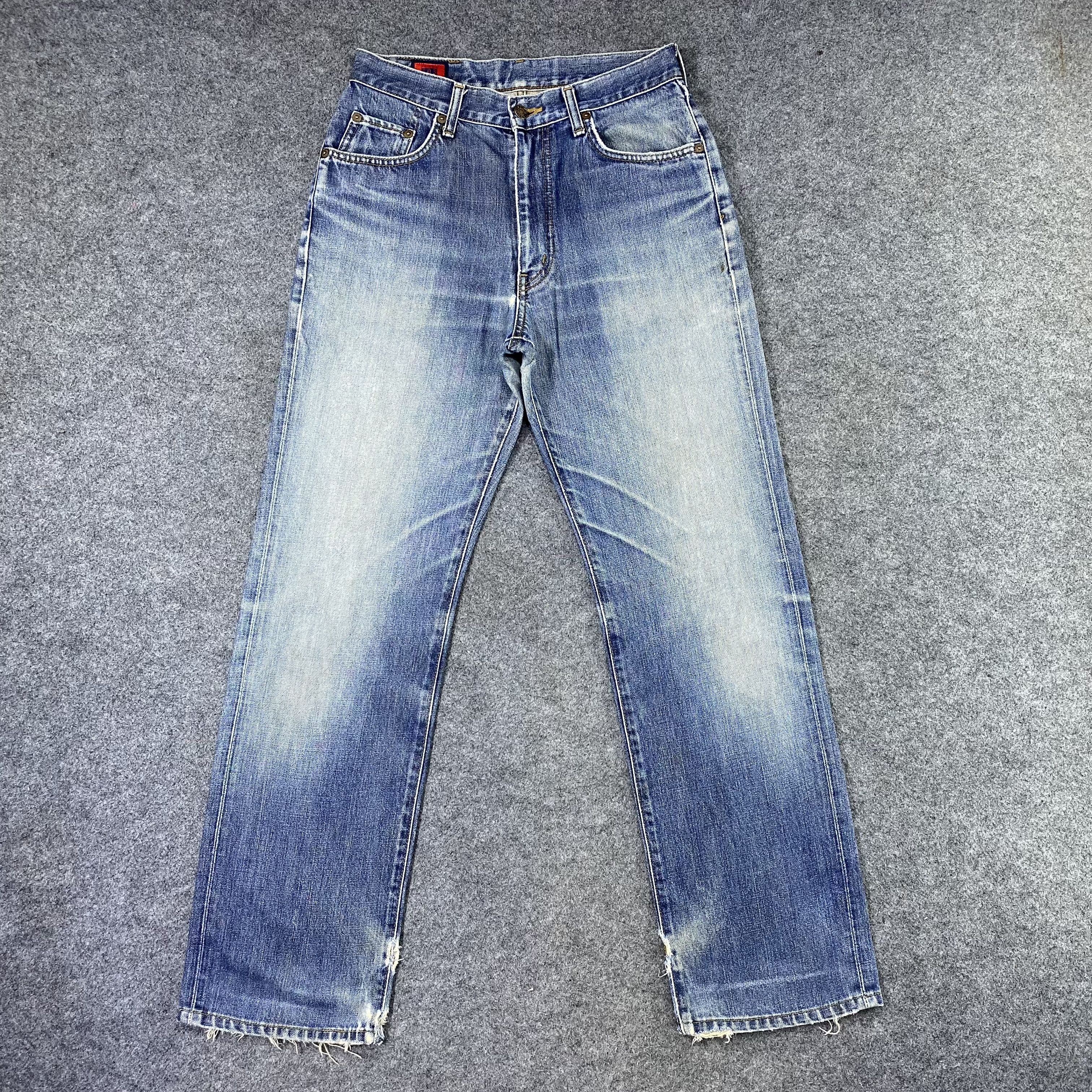 Edwin × If Six Was Nine × Vintage Vintage Edwin 503 Blue Wash Denim-J1177 Size US 30 / EU 46 - 1 Thumbnail