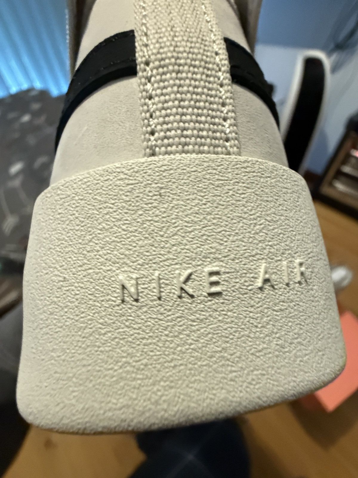Fear of God × Nike Nike Air Fear Of God Raid ‘Light Bone’ Size US 8 / EU 41 - 5 Thumbnail