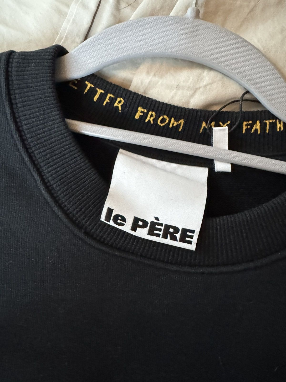 Le Pere Michals Fallen Angel Sweatshirt Size US M / EU 48-50 / 2 - 3 Thumbnail