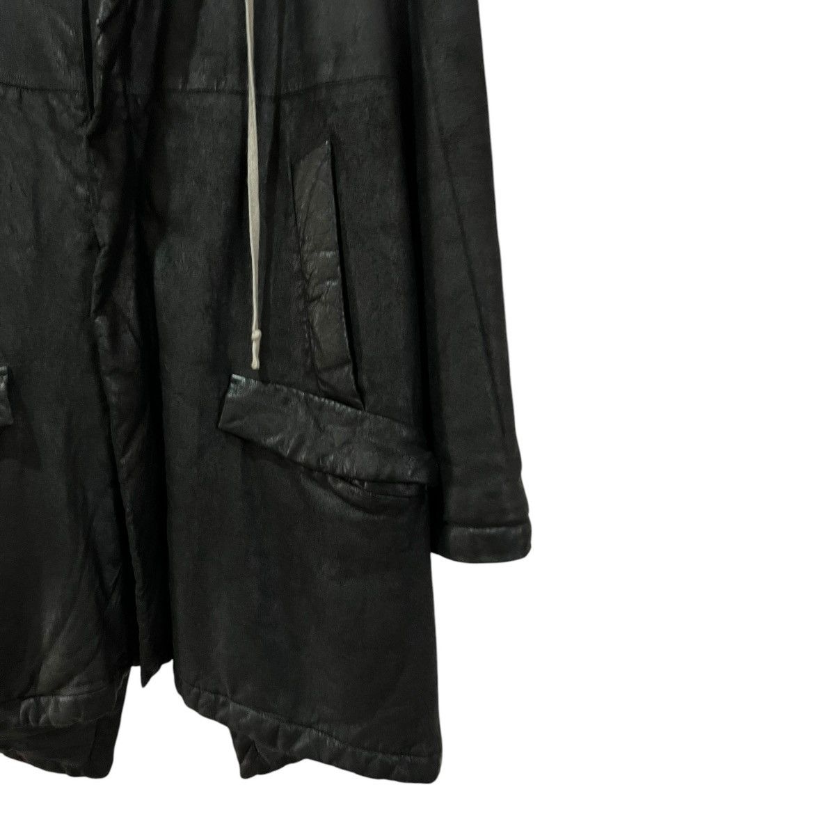 Rick Owens Rick Owen’s fw06 goat fishtail jacket Size US XS / EU 42 / 0 - 3 Thumbnail